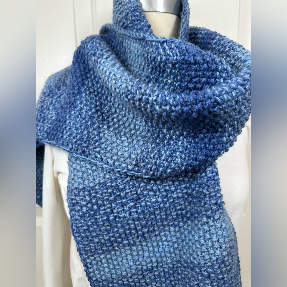 Handmade Wool Scarf